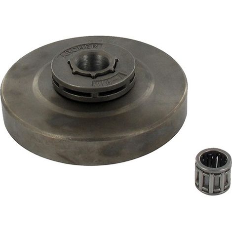Pignon à bague 3/8 - 7 dents pour tronçonneuse ECHO CS450 - CS451 - CS451VL - CS452 - CS550 - CS500 - CS510 - CS600EVL - CS610