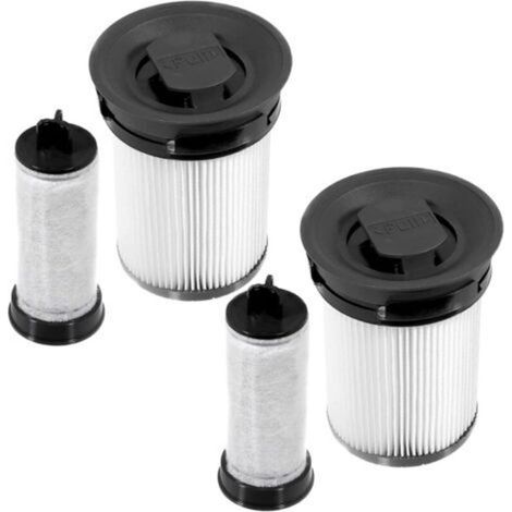 Lot de 2 filtres pour aspirateur sans fil Miele Triflex HX1 Chats & chiens design 3 en 1 HX2, pièce de rechange-INHHUB (1/5)