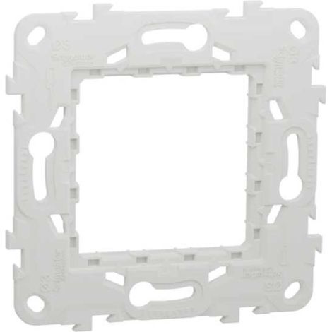 Schneider NU7002P cadre plastique sans clapet NU7002P