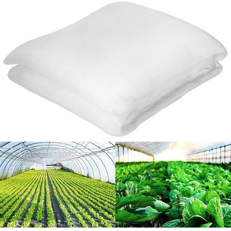Filet Anti Insecte, 3 x 6 M Filet de Protection Anti-Insectes, Filet Anti Insecte Potager, Maille Fine Anti-Insecte en Maille, Filets pour Jardin, Filet Anti-Insectes pour légumes (1/5)