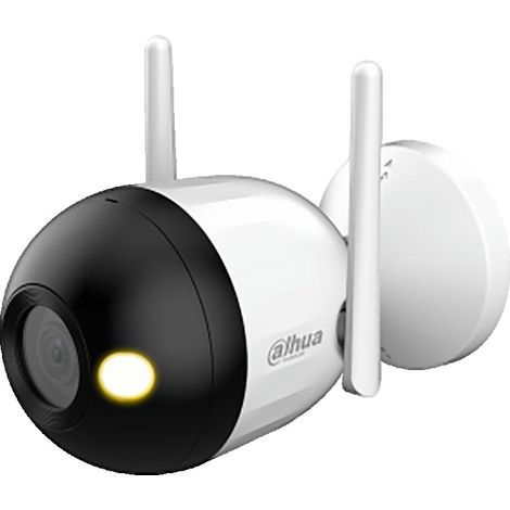 Dahua F4C-LED Caméra IP Blanc Noir 2.8 mm