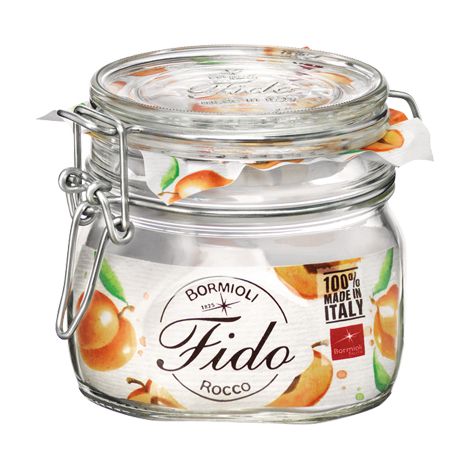 VASO VETRO FIDO BORMIOLI - ML  500- 6 pezzi