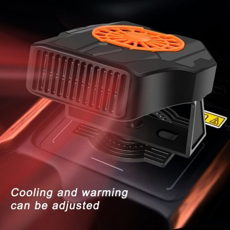 Chauffage de voiture 2 en 1, chauffage rapide, résistant à l'oxydation, Angle réglable, large Application, Portable, 24v (1/4)