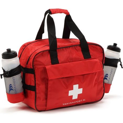 Bolsa médica Yakimasport 100016, botiquín de primeros auxilios para deportes Bolsa médica Yakimasport 100016, botiquín de primeros auxilios para deportes - N/A