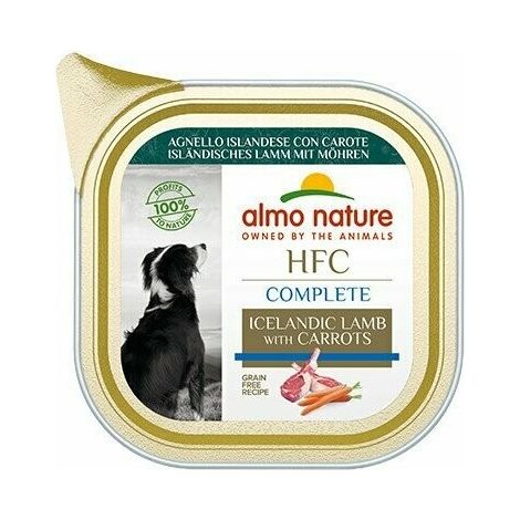 Almo Nature Complete Dog 85gr Agnello Islandese con Carote (1/3)