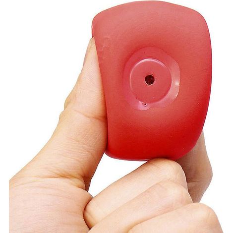 Quietschball aus Gummi für Welpen, Spielzeug zum Kauen und Apportieren, bunte Bälle mit Gesicht