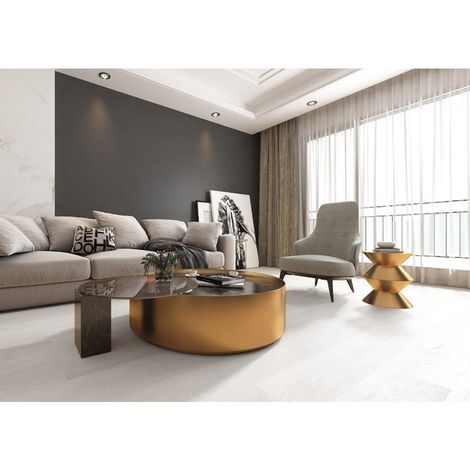 LAMINATO IN SPC SERIE 'LITE WOOD' colore rovere grigio - Senza Marca