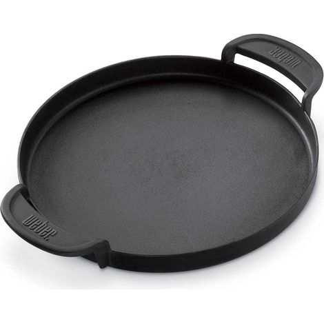 Placa de hierro fundido esmaltada para las parrillas del gbs weber 7421 (1/5)