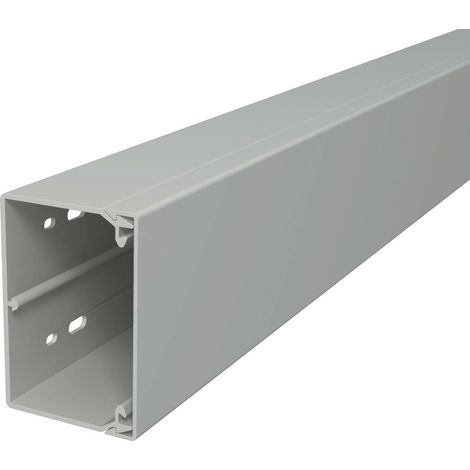 OBO Bettermann Vertr Wand+Deckenkanal m.Obert. 60x90mm,PVC WDK60090GR 2 Stk
