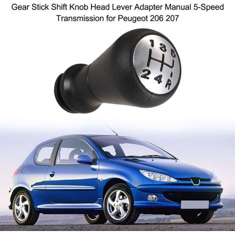 Adattatore per leva del cambio per cambio manuale a 5 marce, ricambi per Peugeot 206 e 207 - Crezuo