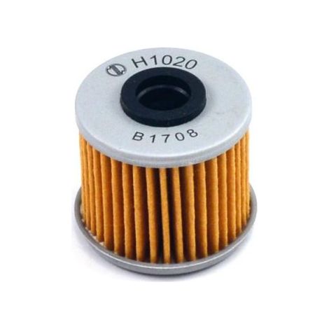 Filtro de aceite MIW HF117 para Honda NC700S DCT 12-20, CRF1000L Africa Twin
