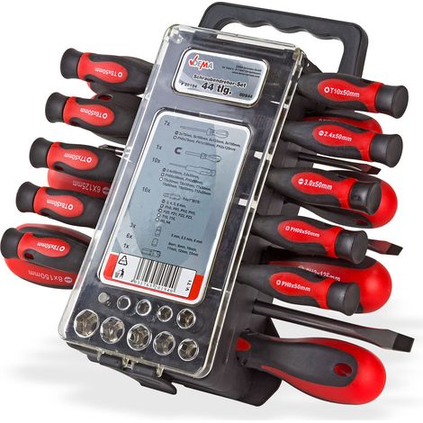 Schraubendreher-Set 44tlg. (1/5)