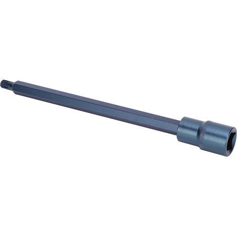Embout de douille 12 pans en acier allié S2, outil de clé rapide pneumatique/électrique, visserie antirouille M8 (1/5)