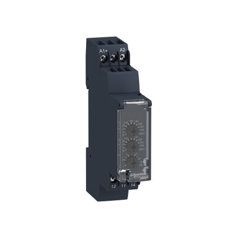 Relé SURTENSION SCHNEIDER 20-80 V AC/DC, ideal para protección de circuitos eléctricos.
