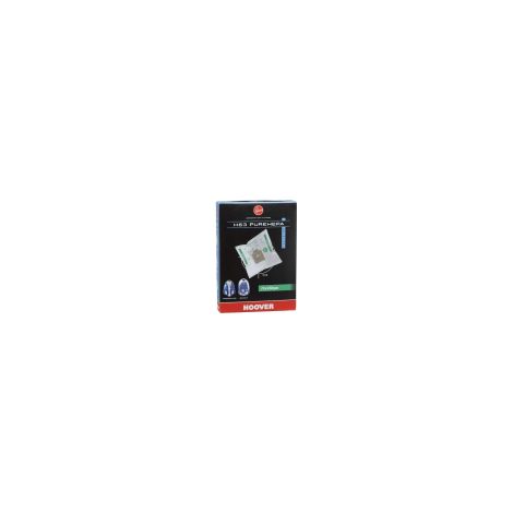 Hoover - h 63 - Lot de 4 sacs papier d'aspirateurs purehepa freespace