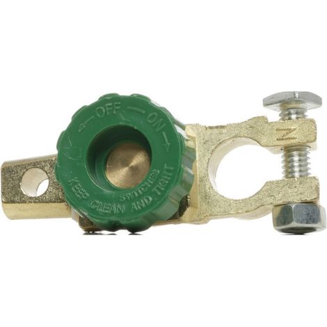 Masseklemme für Batteriepol (Trennschalter), max. Ø 17,5 mm, bis 500 A