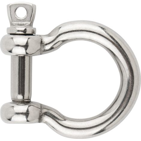 GI-A4 - GRILLETTO LIRA INOX A4 15-05 ( 25 pz.)