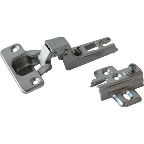 1BLISTER CERNIERA PER MOBILI mm. 35 - pz. 2 collo alto 18