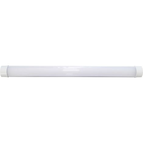 Lampada sottopensile LED 90cm 30W 4000K bianca Polux (1/4)