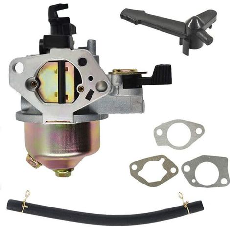 YMYNY Carburateur pour tondeuses à gazon Pompe à eau pour GX240 GX270 GX 240 GX 270 8HP 9HP 177F, générateur de tondeuse à gazon, carburateur pour moteur