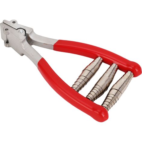 GARRYFIZH Ensemble de 3 pinces de départ pour raquette de tennis et badminton, en acier allié (1/5)