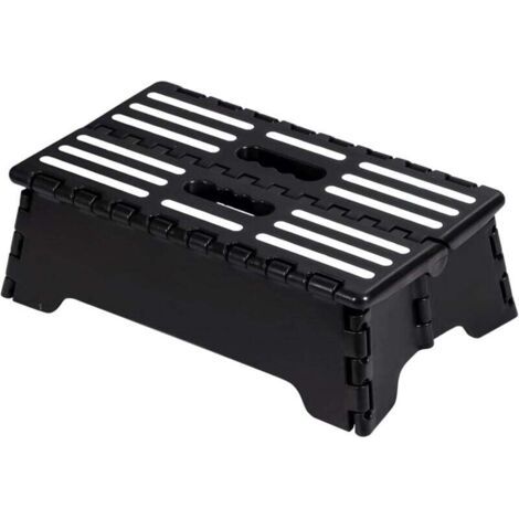 Tabouret pliable - Le tabouret de marche léger est suffisamment robuste pour soutenir les adultes et suffisamment sûr pour les enfants. Ouvre Easy avec One Flip