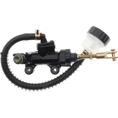 Maître-cylindre de frein arrière compatible avec Suzuki GSXR 600/750/1100 (1/5)
