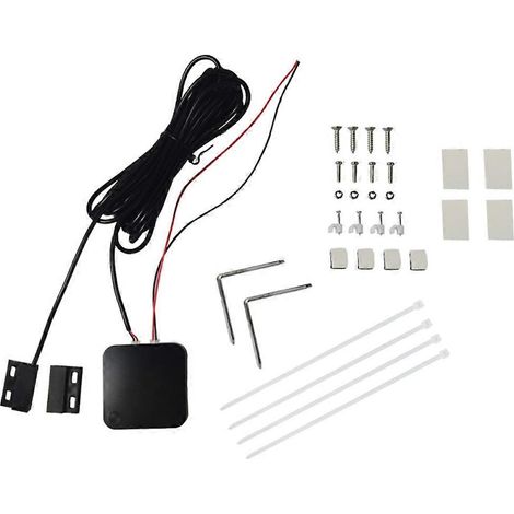 Ouvre-porte de garage intelligent Tuya, interrupteur Wi-Fi, application de contrôle, commande audio par mot de passe, surveillance en temps réel, compatible avec Alexa et Siri. Smart Life (1/5)