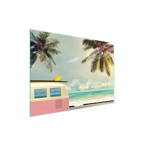 Glasschneidebrett 40x30 Urlaub (1/5)