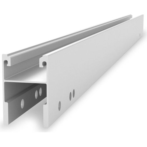 accessorio di montaggio k2-systems obergurt 1000 alluminio 100 cm