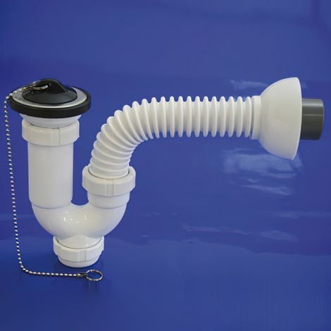 Siphon wolfpack-linea-profesional t-32-f mehrfach ausrichtbar ausziehbar