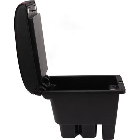 Mittelarmlehne für Suzuki Jimny JB74 (2017–2020), großes Staufach, 3 USB-Anschlüsse, glatte Oberfläche, kompatibler Ersatz (1/5)