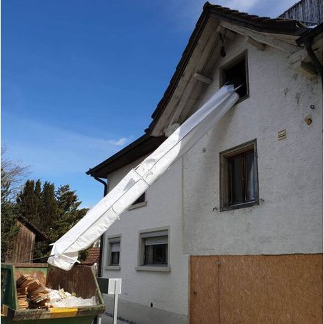 SIRL XXL Profi Einfülltrichter für Bauschuttrutsche Schuttrutschen 5mm SIRL XXL Profi Einfülltrichter für Bauschuttrutsche Schuttrutschen 5mm