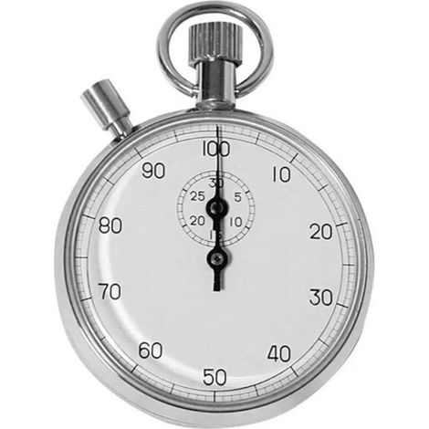 Chronomètre à aiguille - 1/10ème