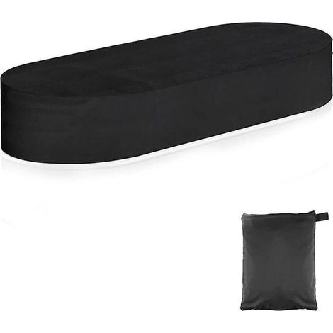 Housse de piscine ovale de 6 pieds, housse de réservoir de stockage étanche avec sac de rangement, Oxford Sto 420d durable (1/3)