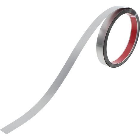 en acier inoxydable Operitacx avec bordure en aluminium pour