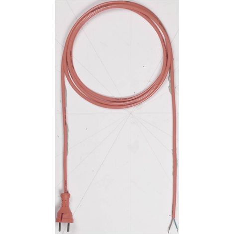 Bachmann 244.875 alimentation Câble de raccordement orange 3.00 m C268891 (1/2)