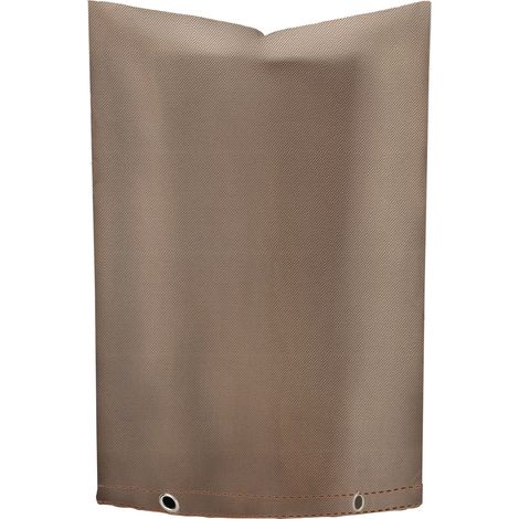[Housse Isolante pour Protection] [Antigel] [Housse de Protection pour Valve d'Arrosage Extérieure] Imperméable, Matériau 420D Oxford, Taille 16x20 Pouces (40x50 cm), Couleur Café (1/5)