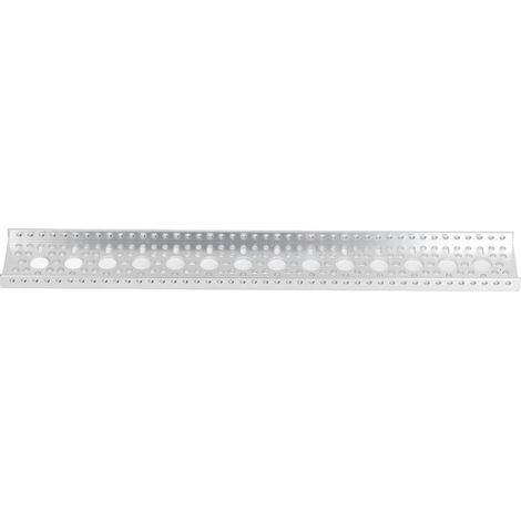 Profilé en U aluminium 48x12mm robuste, rail 3 côtés, pièce de rechange pour Robot3121-0014-0360 (1/5)