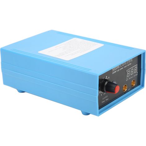 Appareil à souder par points 5000W portable avec aiguille en cuivre, écran numérique, kit de soudure pour batterie, AC100-240V prise UE (1/5)