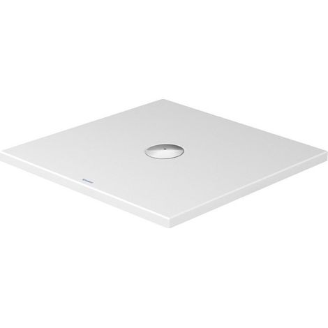 Piatto doccia-DW DURAPLAN filo pavimento 800x800x35mm bianco