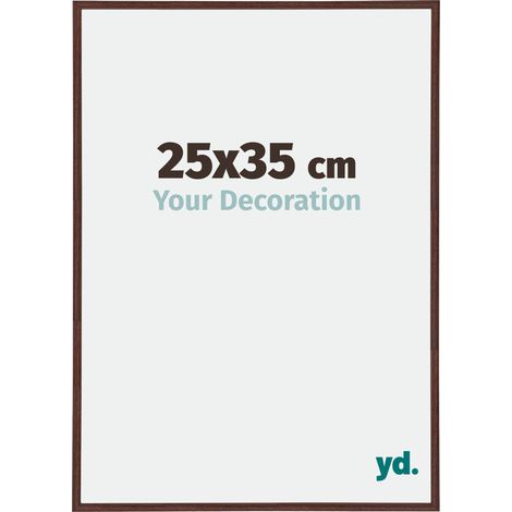 Cadre Puzzle 25x35 cm - Brun - Plastique - Annecy. (1/5)