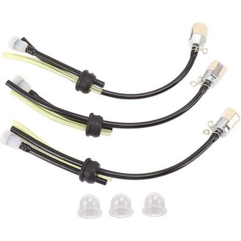 Alterungsbeständiger Kraftstoffleitungssatz für Vergaser von Echo SRM-2100 GT225 GT225i PAS225 PE225 PPF225 SHC225