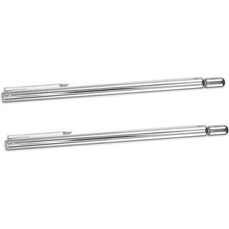 2 Pièces Baguettes de Radiesthésie Flexibles et Réglables Tiges de Positionnement Compactes et Pliables pour Détection Précise Convient Aux Débutants et Experts (1/5)