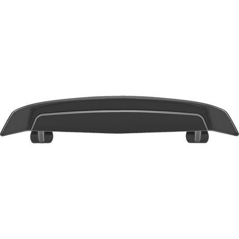 Alerón trasero para coche, ajuste universal, material de alta resistencia, verde militar. (1/2)
