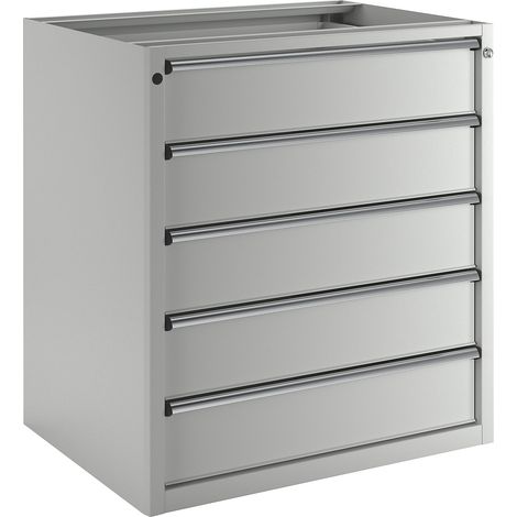 ANKE, Armoire à tiroirs sans plateau, largeur 910 mm, charge (1/5)