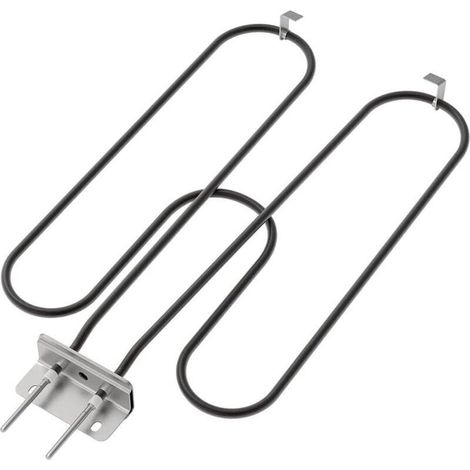 66816/70127 ÉLéMents Chauffants pour Barbecue Compatible avec Weber Q2400 Q240 55020001 Gril,230V,2200W (1/4)
