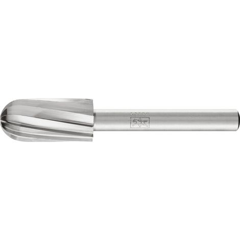 PFERD TOOLS HSS Frässtift Walzenrundform C Ø 12x25 mm Schaft-Ø 6 mm Z 1 universal grob (1/2)