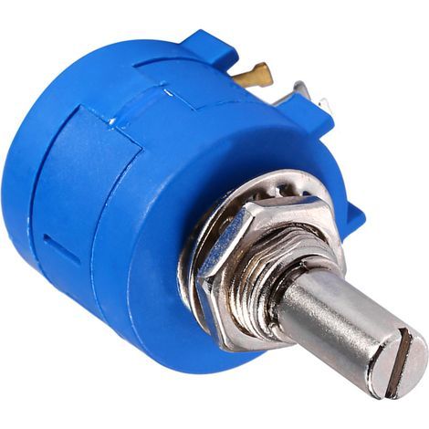 Ensemble de bouton rotatif durable de câble, potentiomètre, vitesse de température des machines de soudage 2W pour ajuster la minuterie (1/5)
