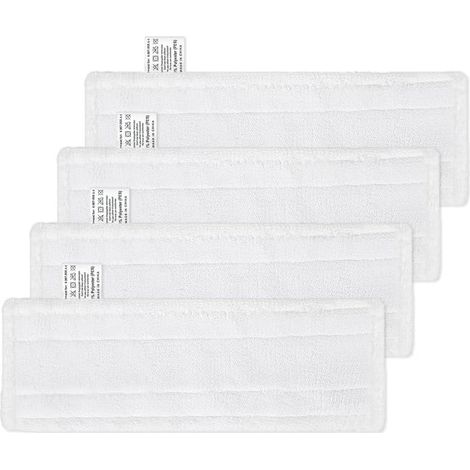 Stück Reinigungstücher für Kärcher EasyFix Dampfreiniger-Aufsätze, Wischmopp-Pads für Kärcher Easyfix SC Serie Dampfreiniger (1/5)